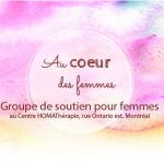 Groupe soutien femme Montreal